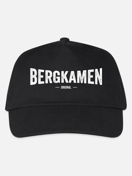 Bergkamen Original - Kinder Basecap - Schwarz