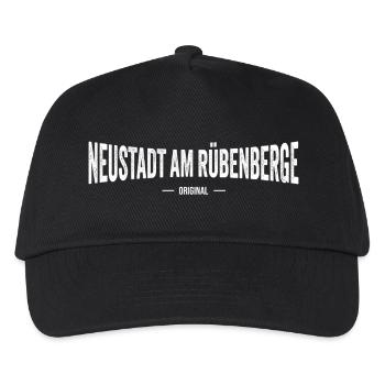 Neustadt am Rübenberge Original - Kinder Basecap - Schwarz - Vorne