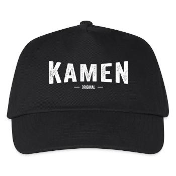 Kamen Original - Kinder Basecap - Schwarz - Vorne
