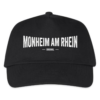 Monheim am Rhein Original - Kinder Basecap - Schwarz - Vorne