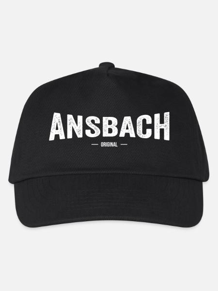 Ansbach Original - Kinder Basecap - Schwarz