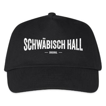 Schwäbisch Hall Original - Kinder Basecap - Schwarz - Vorne