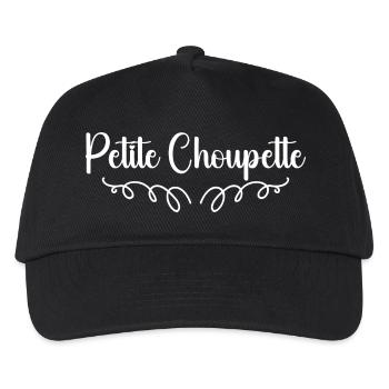 Kleine Choupette - Kinder Basecap - Schwarz - Vorne