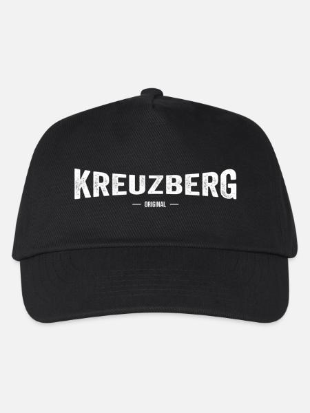 Kreuzberg Original - Kinder Basecap - Schwarz