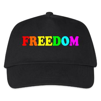 Freedom - Kids’ Baseball Cap - black - Front