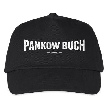Buch Original - Kinder Basecap - Schwarz - Vorne