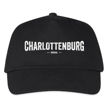 Charlottenburg Original - Kinder Basecap - Schwarz - Vorne