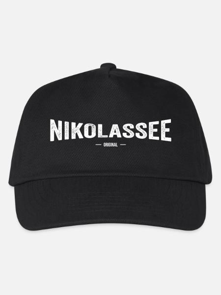 Nikolassee Original - Kinder Basecap - Schwarz