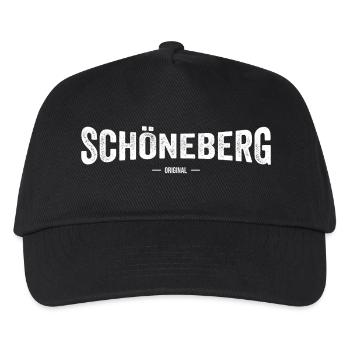 Schöneberg Original - Kinder Basecap - Schwarz - Vorne