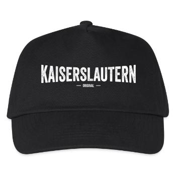 Kaiserslautern Original - Kinder Basecap - Schwarz - Vorne