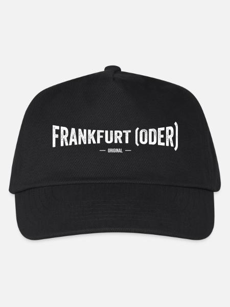 Frankfurt Oder Original - Kinder Basecap - Schwarz