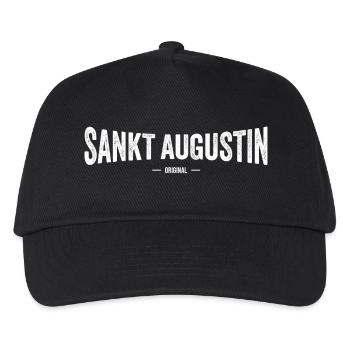 Sankt Augustin Original - Kinder Basecap - Schwarz - Vorne