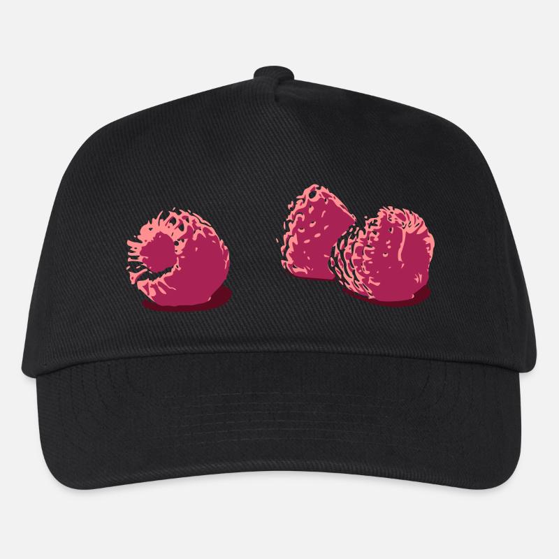 Berries - Kinder Basecap - Schwarz