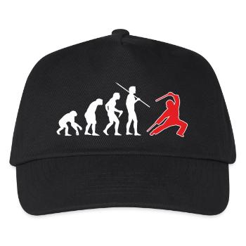Escrima Evolution 4 - Kinder Basecap - Schwarz - Vorne