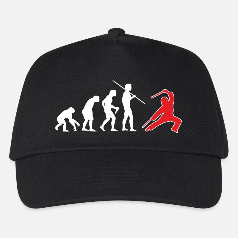Escrima Evolution 4 - Kinder Basecap - Schwarz