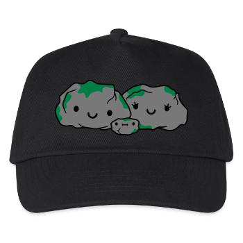 dear family stone mum dad - Kids’ Baseball Cap - black - Front