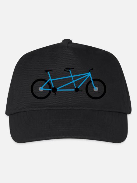 tandem - Kinder Basecap - Schwarz