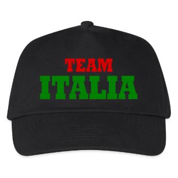 Italy - Kids’ Baseball Cap - black - Front