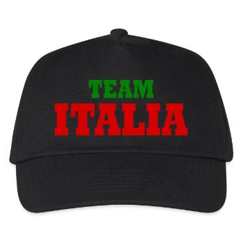 Italy - Kids’ Baseball Cap - black - Front