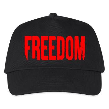 Freedom - Kids’ Baseball Cap - black - Front