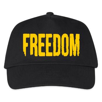 Freedom - Kids’ Baseball Cap - black - Front