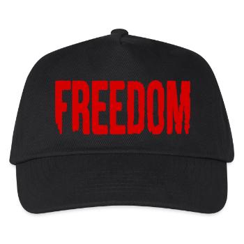 Freedom - Kids’ Baseball Cap - black - Front