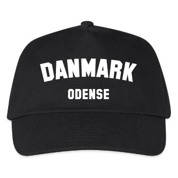 ODENSE Denmark Dänemark - Kinder Basecap - Schwarz - Vorne