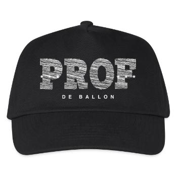 Prof de ballons - Casquette de baseball Enfant - noir - Devant