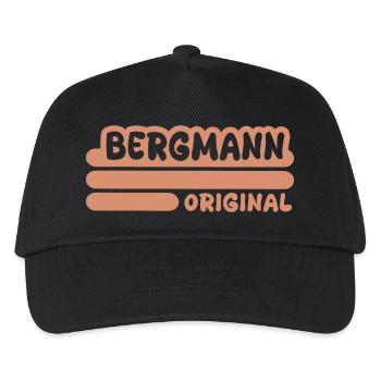 Gift for Miner - Kids’ Baseball Cap - black - Front