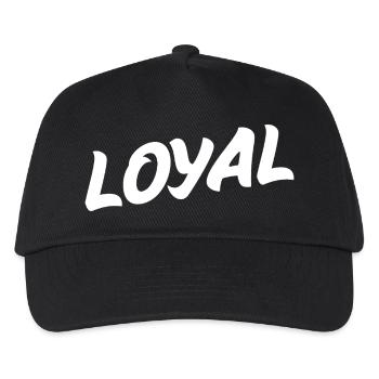 Loyal Loyalty - Kids’ Baseball Cap - black - Front