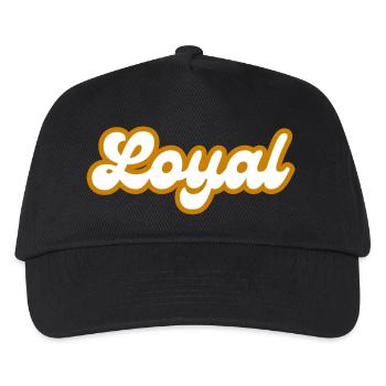 Loyal Loyalty - Kids’ Baseball Cap - black - Front