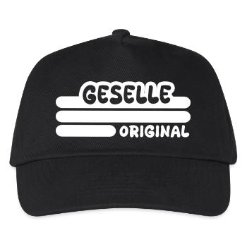 Profession compagnon - Casquette de baseball Enfant - noir - Devant