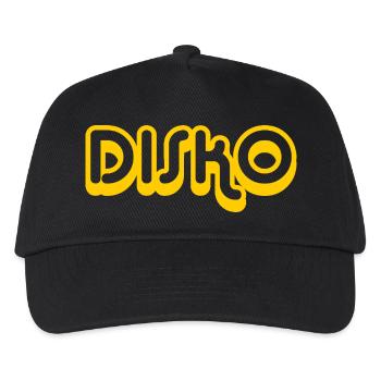 DISCO Nicki - Kids’ Baseball Cap - black - Front