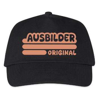 Trainer as a profession - Kids’ Baseball Cap - black - Front