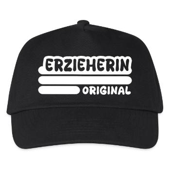 Educator as a profession - Kids’ Baseball Cap - black - Front