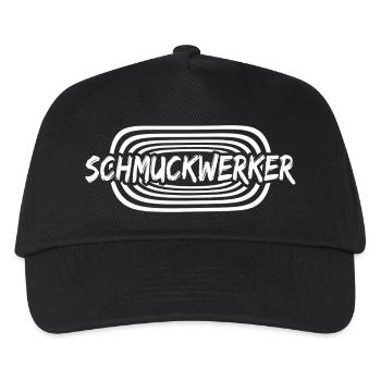 Work Jewellery Worker - Kids’ Baseball Cap - black - Front