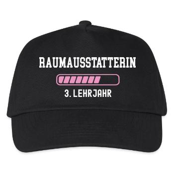 Interior decorator apprenticeship 3 year of decoration apprenticeship - Kids’ Baseball Cap - black - Front