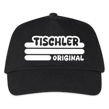 Beruf Tischler - Kinder Basecap - Schwarz - Vorne