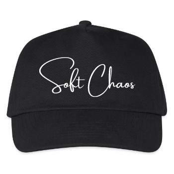 Soft Chaos | Greysoul Thoughts - Kids’ Baseball Cap - black - Front
