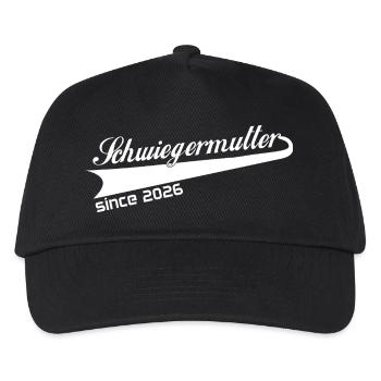 Mother-in-law 2026, best mother-in-law ever - Kids’ Baseball Cap - black - Front