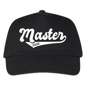 Master's Degree Graduation 2026 - Kids’ Baseball Cap - black - Front