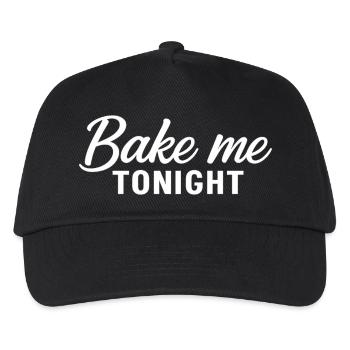 Bake Me Tonight - Kids’ Baseball Cap - black - Front