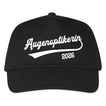 Optician 2026 Apprenticeship Profession Optician - Kids’ Baseball Cap - black - Front