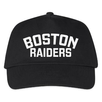 Boston Raiders - Casquette de baseball Enfant - noir - Devant
