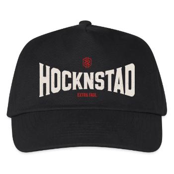 Hocknstad - Kids’ Baseball Cap - black - Front
