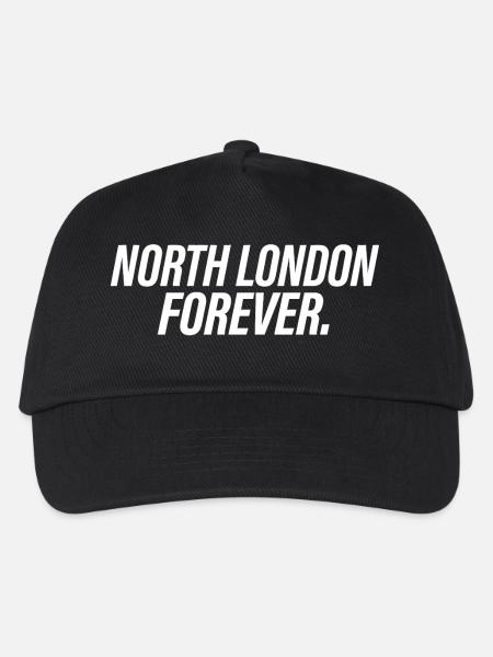 Nord-London für immer - Kinder Basecap - Schwarz