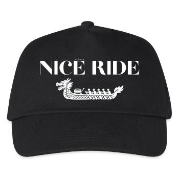 Nice dragon boat ride - Kids’ Baseball Cap - black - Front