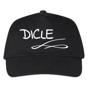 DICLE - Kids’ Baseball Cap - black - Front