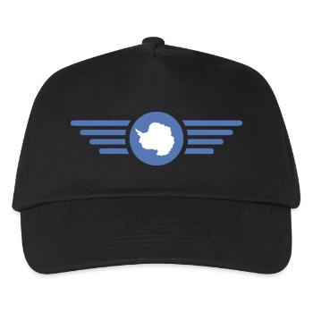 I Love Antarctica, Elegance Style Design T-Shirt - Kids’ Baseball Cap - black - Front