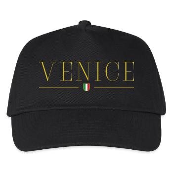 Venice Italia Italy - Kids’ Baseball Cap - black - Front